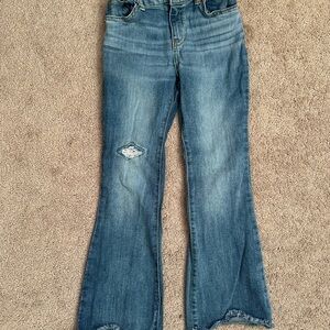 Cat and jack bootcut girl jeans